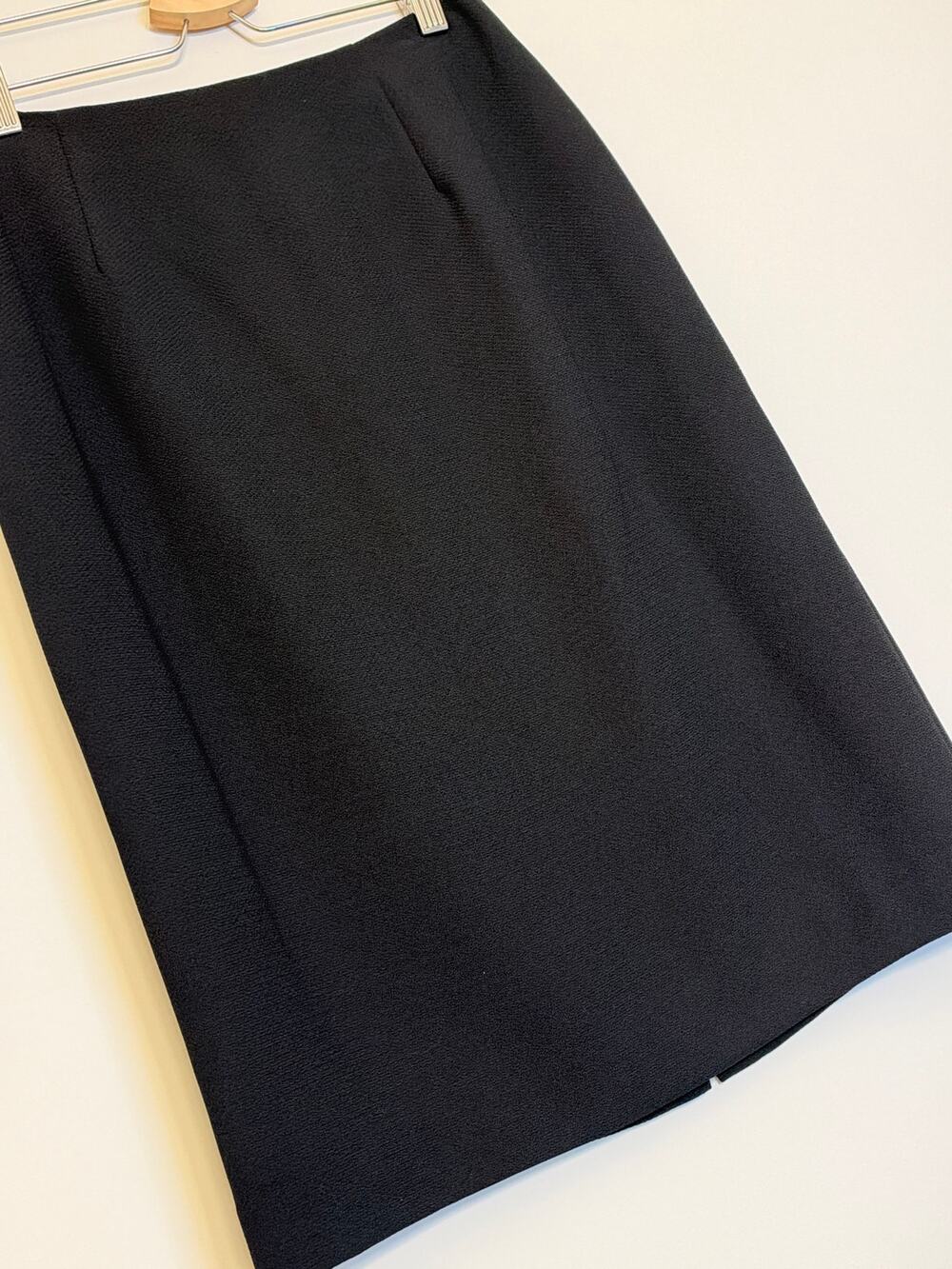 Unger Gray Pencil Skirt New Without Tags Size 2
